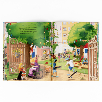 Wo ist Teddy Mutz? Eine Wimmelgeschichte von Januar bis Dezember