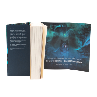 Witch of the Wolves: Halbmond Erbe