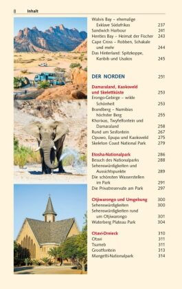 TRESCHER Reiseführer Namibia