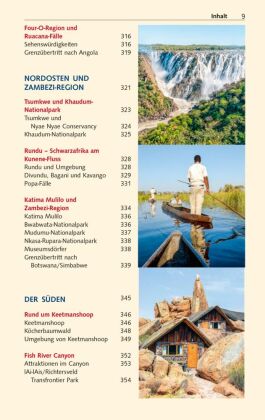 TRESCHER Reiseführer Namibia