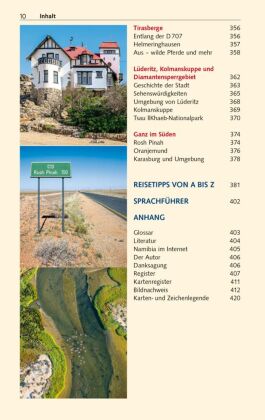 TRESCHER Reiseführer Namibia