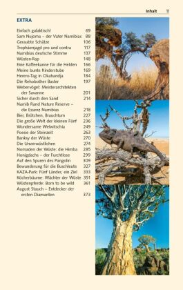 TRESCHER Reiseführer Namibia