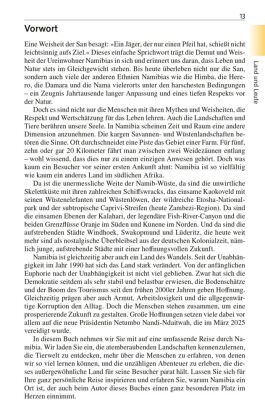 TRESCHER Reiseführer Namibia