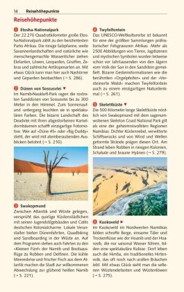 TRESCHER Reiseführer Namibia