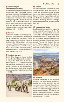 TRESCHER Reiseführer Namibia