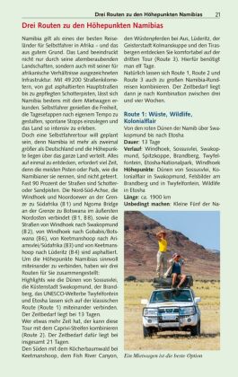TRESCHER Reiseführer Namibia