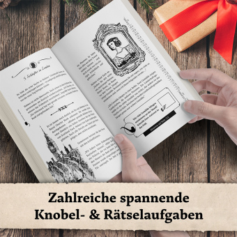 Der Escape Room Rätsel-Adventskalender: Sherlock Holmes & die Jagd auf das Phantom 