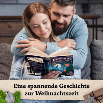 Der Escape Room Rätsel-Adventskalender: Sherlock Holmes & die Jagd auf das Phantom 