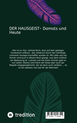 DER HAUSGEIST - Oder die Rolle der Katze im Haushalt (Softcover)