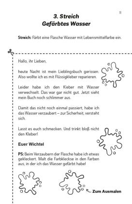 Die lustigsten Wichtelbriefe für Kinder | Zum Ausschneiden & sofort Verwenden | Interaktives Adventskalender-Buch
