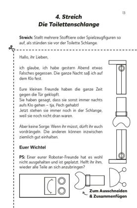 Die lustigsten Wichtelbriefe für Kinder | Zum Ausschneiden & sofort Verwenden | Interaktives Adventskalender-Buch