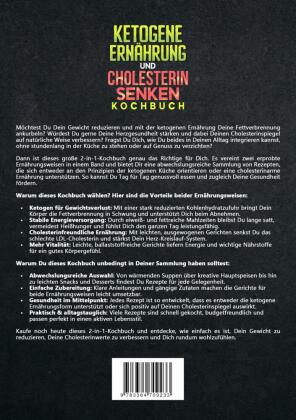 Ketogene Ernährung und Cholesterin Senken Kochbuch
