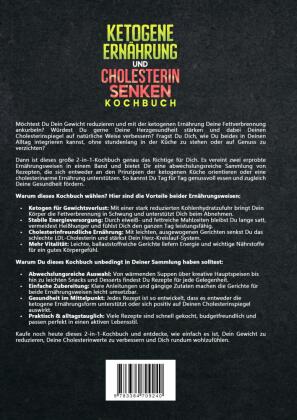 Ketogene Ernährung und Cholesterin Senken Kochbuch