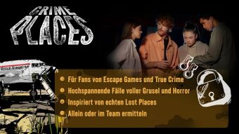 Crime Places. Terminal des Todes