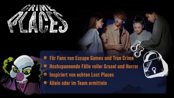 Crime Places. Zirkus Inferno