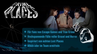 Crime Places. Sturmflut