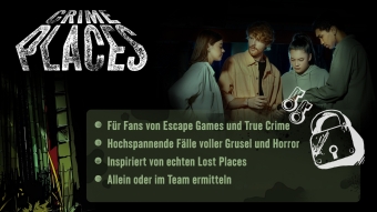Crime Places. Stadt der Geister