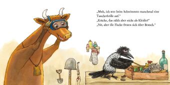 Mama Muh verkleidet sich