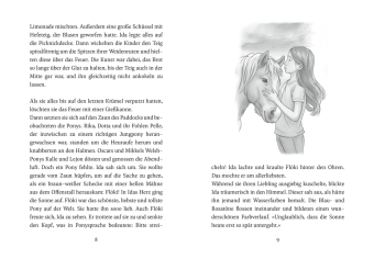 Die Ponys von Lillasund 4. Das Mittsommer-Turnier 