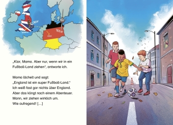 Jamal Musiala. Mein Fußball-Abenteuer beginnt 
