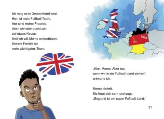 Jamal Musiala. Mein Fußball-Abenteuer beginnt 