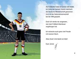 Jamal Musiala. Mein Fußball-Abenteuer beginnt 