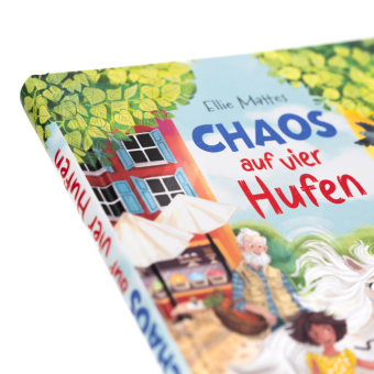 Chaos auf vier Hufen