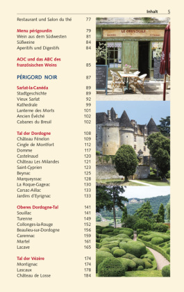 TRESCHER Reiseführer Périgord