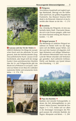 TRESCHER Reiseführer Périgord