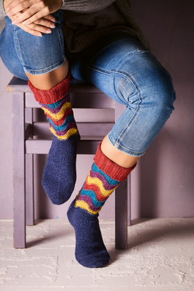 Auf die Socken, fertig, Weltrekord! 