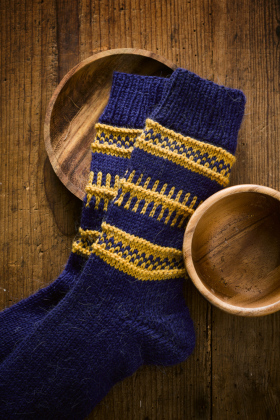 Auf die Socken, fertig, Weltrekord! 