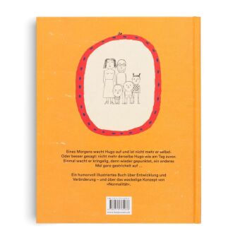Hugo sein - Ein Bilderbuch über Identität, Veränderung & Selbstakzeptanz | Kinderbuch ab 5 Jahren