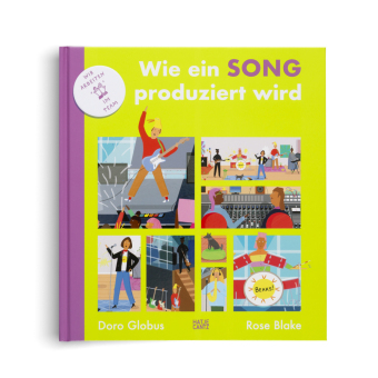 Wie ein Song produziert wird