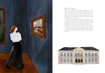 Paula Modersohn-Becker - Ich bin mutig, ich male | Kinderbuch über Kunst, Mut & Selbstvertrauen ab 8 Jahren