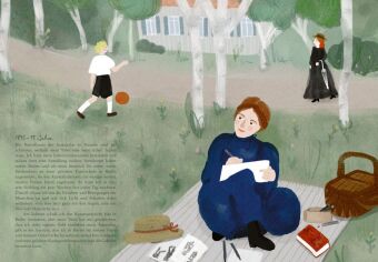 Paula Modersohn-Becker - Ich bin mutig, ich male | Kinderbuch über Kunst, Mut & Selbstvertrauen ab 8 Jahren
