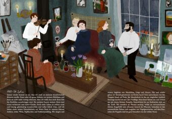 Paula Modersohn-Becker - Ich bin mutig, ich male | Kinderbuch über Kunst, Mut & Selbstvertrauen ab 8 Jahren