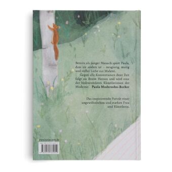 Paula Modersohn-Becker - Ich bin mutig, ich male | Kinderbuch über Kunst, Mut & Selbstvertrauen ab 8 Jahren