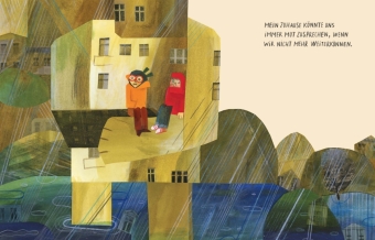 Mein allerliebstes Zuhause - Bilderbuch über Heimat, Flucht & Hoffnung | Kinderbuch ab 5 Jahren