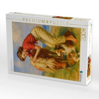 CALVENDO Puzzle Das kleine Pony und seine Freunde | 2000 Teile Lege-Größe 90x67cm Foto-Puzzle für glückliche Stunden