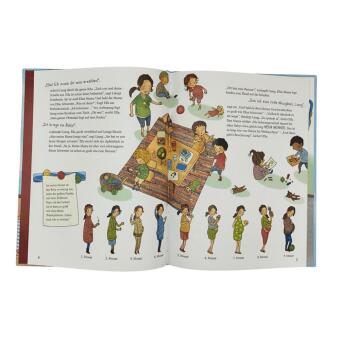 Hallo Baby, was machst du in Mamas Bauch? Aufklärung für Kindergartenkinder