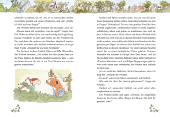 Snöfrid aus dem Wiesental (7). Die ganz und gar tollkühne Rettung der wunderlichen Wanderpilze 