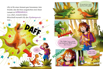"Magic Lilly" (4). In den Klauen des T-Rex