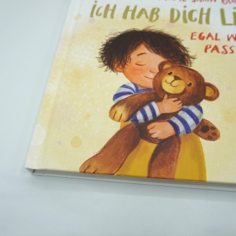 Hab ich dir heute schon gesagt? Ich hab dich lieb - Egal, was auch passiert!