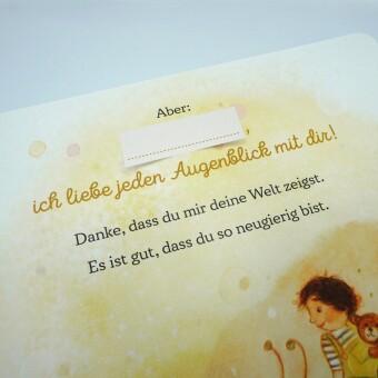 Hab ich dir heute schon gesagt? Ich hab dich lieb - Egal, was auch passiert!
