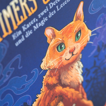 Mortimers Geheimnis. Ein Kater, zwei Detektive und die Magie des Lesens