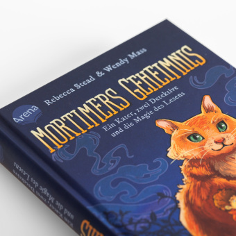 Mortimers Geheimnis. Ein Kater, zwei Detektive und die Magie des Lesens
