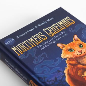 Mortimers Geheimnis. Ein Kater, zwei Detektive und die Magie des Lesens