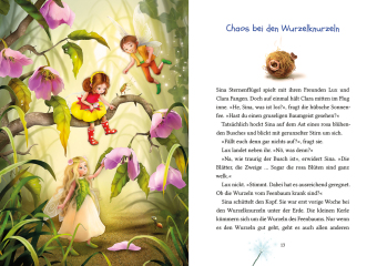 Sina Sternenflügel. Sternenzauber-Geschichten zum Vorlesen 