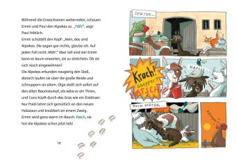Die wilde Alpaka-Bande (1). Zicke, zacke, Spuck-Attacke! 