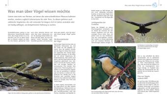 Vögel zu Gast im Garten - Heimische Vögel beobachten, bestimmen, schützen.